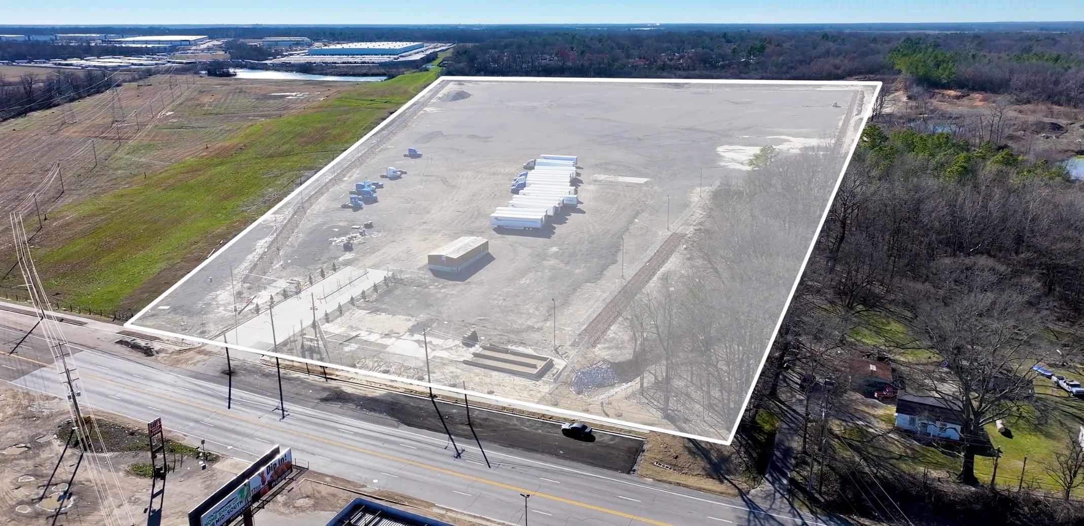 National Truck Parking - Getwell Road — photo 4 of 4